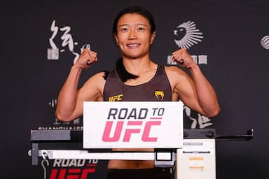 UFC上海站精英之路赛前称重！中国力量明晚开打