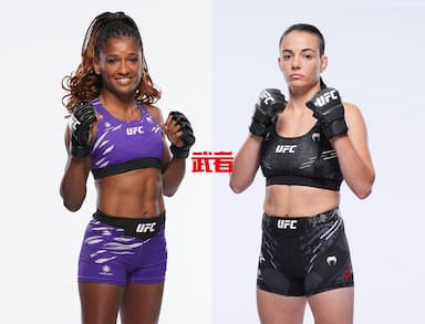UFC 322：安吉拉·希尔vs法蒂玛·克莱恩
