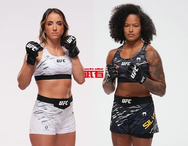 UFC 323：梅西·巴伯vs卡琳·席尔瓦