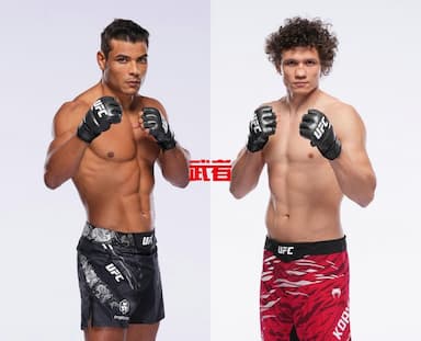 保罗·科斯塔vs罗曼·科皮洛夫转移到UFC 318期举行