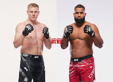 UFC上海站：谢尔盖·帕夫洛维奇vs沃尔多·科尔特斯·阿科斯塔