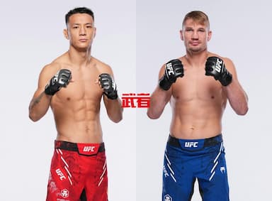 UFC上海站：茸主vs哈伯德，马合沙特vs盖吉·杨