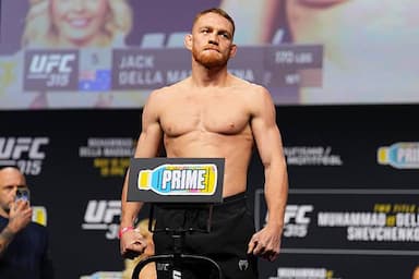 UFC 315赛前称重！次中量级与女子蝇量级冠军战领衔