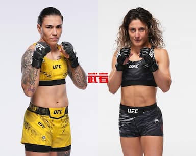 UFC 319：杰西卡·安德拉德vs鲁皮·戈迪内兹