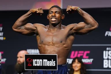 UFC格斗之夜：乌斯曼vs巴克利！赛前称重